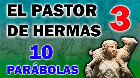 pastor de hermas historia.